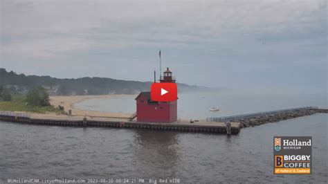 webcam holland michigan|Holland